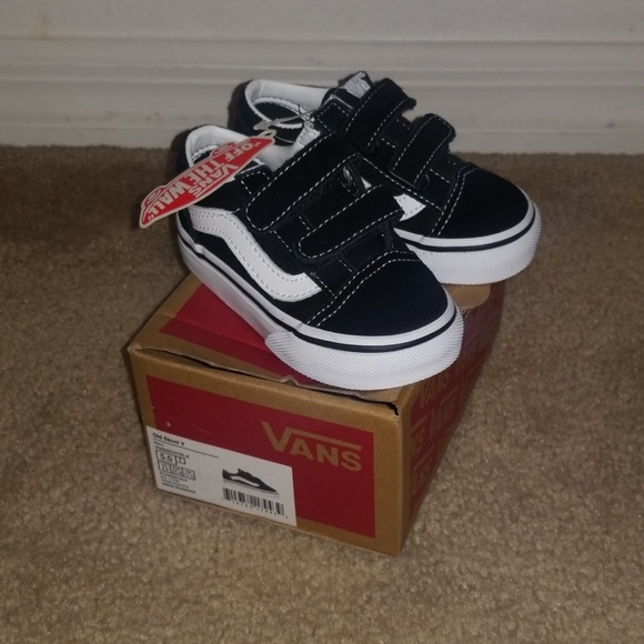 Old Skool V Vans Toddler - Picture 1 of 4